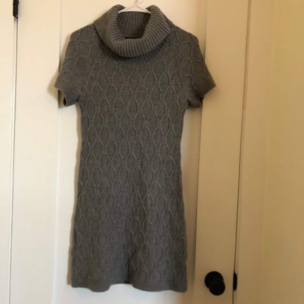 Banana Republic Turtleneck Sweater Dress